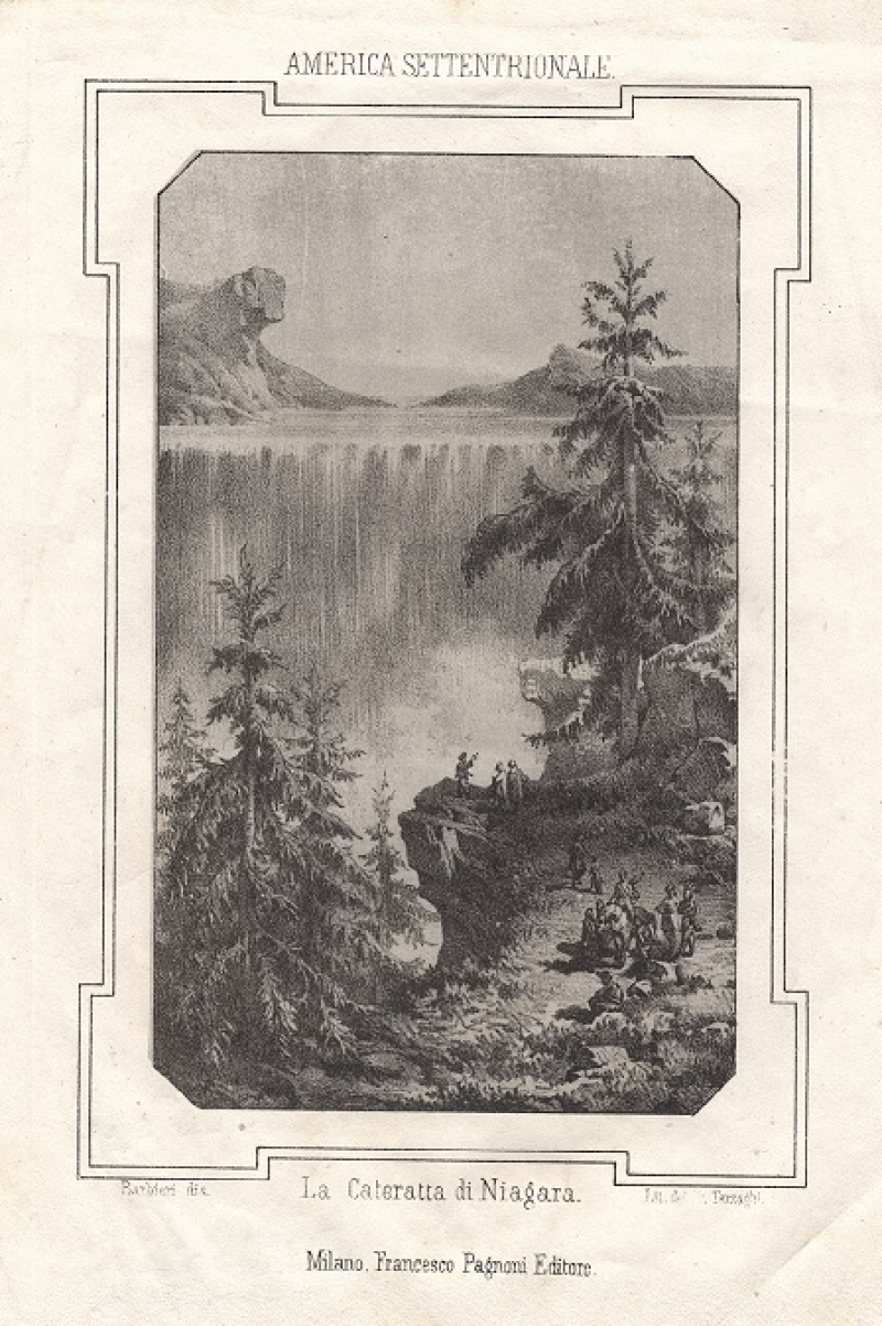 La Cateratta di Niagara.