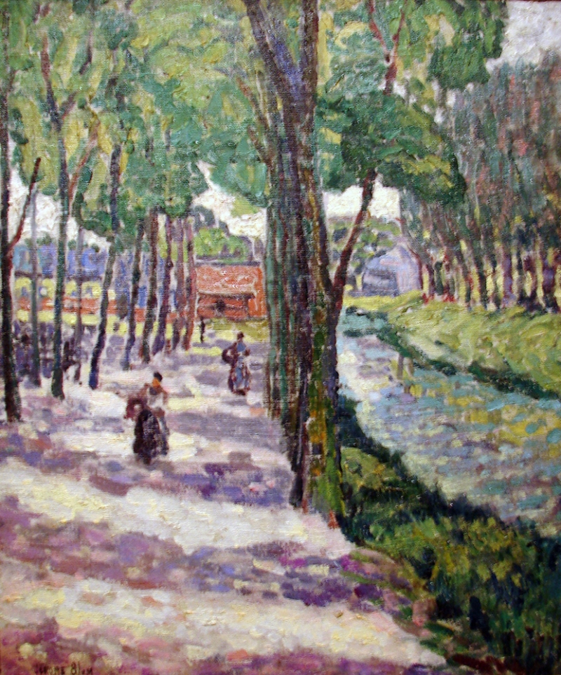 Landscape in Provence
