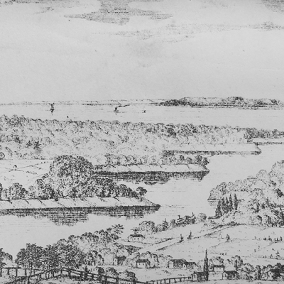 View from Lewiston