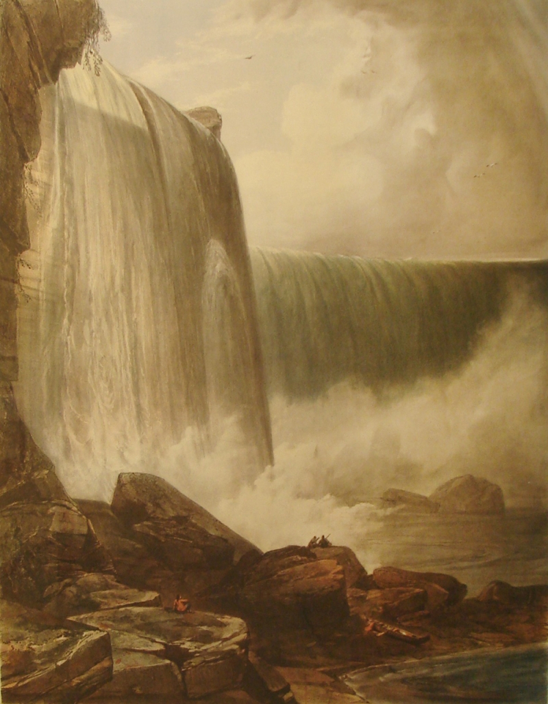 Horse Shoe Fall, from Goat Island