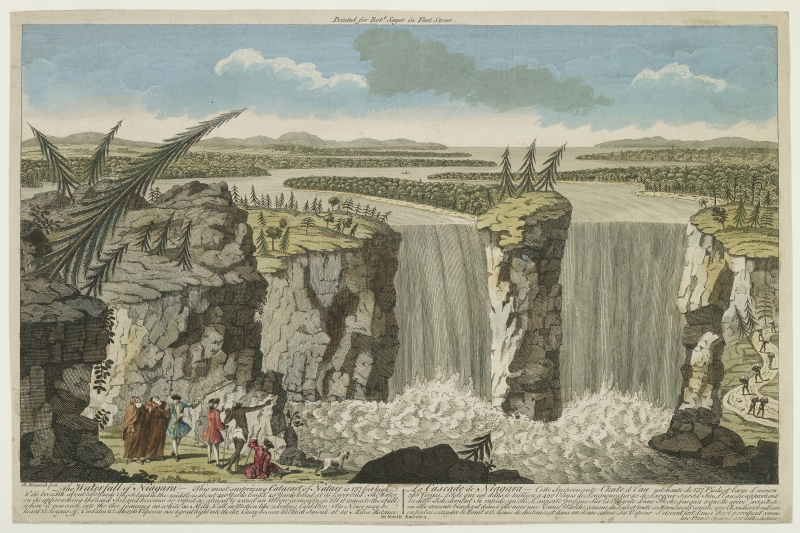 The Waterfall of Niagara-